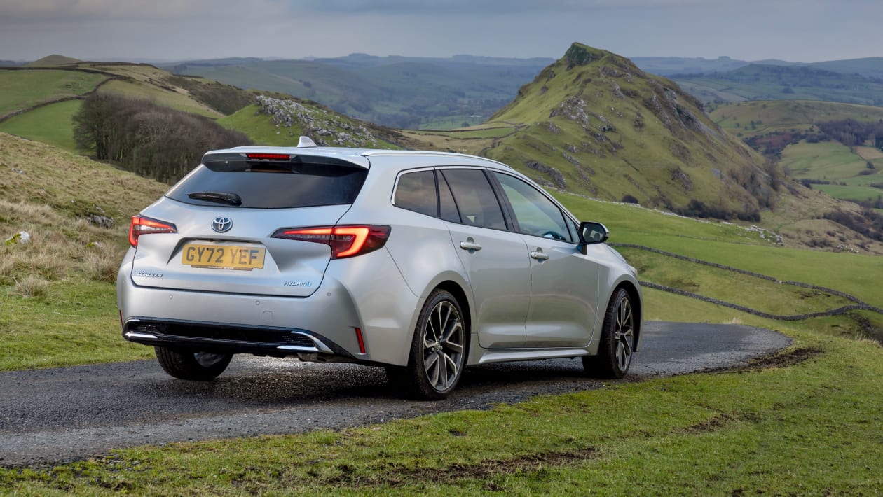 Toyota corolla online estate 2019
